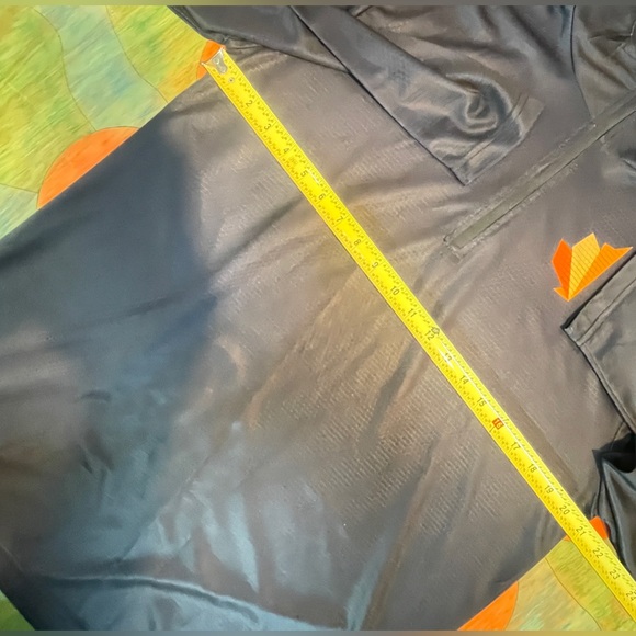 Indy Half Marathon At Ft. Ben Quarter Zip Tech Shirt Long Sleeve Large Running. - Picture 4 of 7